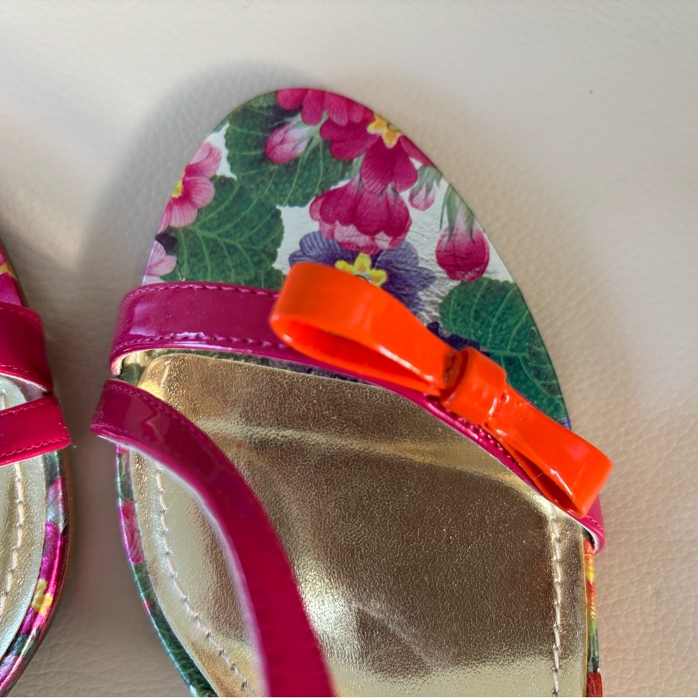Beverly Feldman TAI MARIA Sandals, Size 8.5 - Picture 6 of 16
